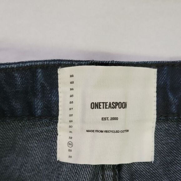 One Teaspoon Denim Shorts NWT - Picture 3 of 7